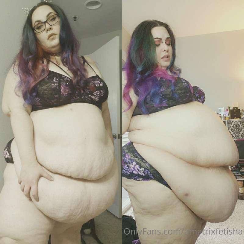 Editing up some oily belly and body love for the last video ..