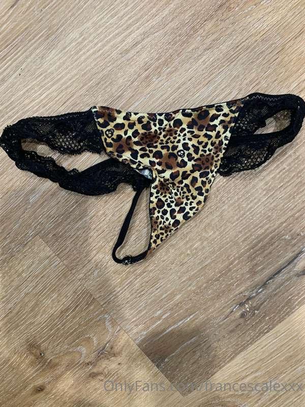 Getting my next worn panties ready Just for you 💋
You love h..