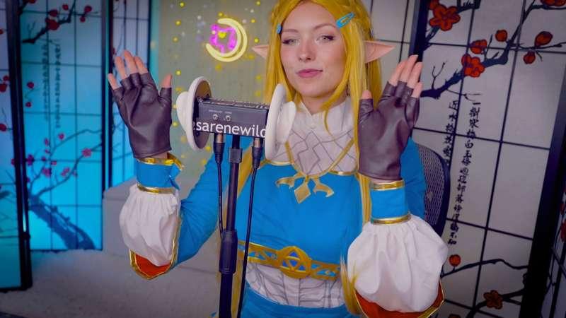 🎧 [Tier 1] Traditional ASMR Video - Zelda