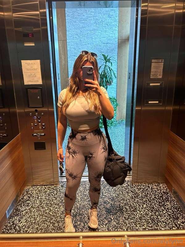 did you work out today?? 👀