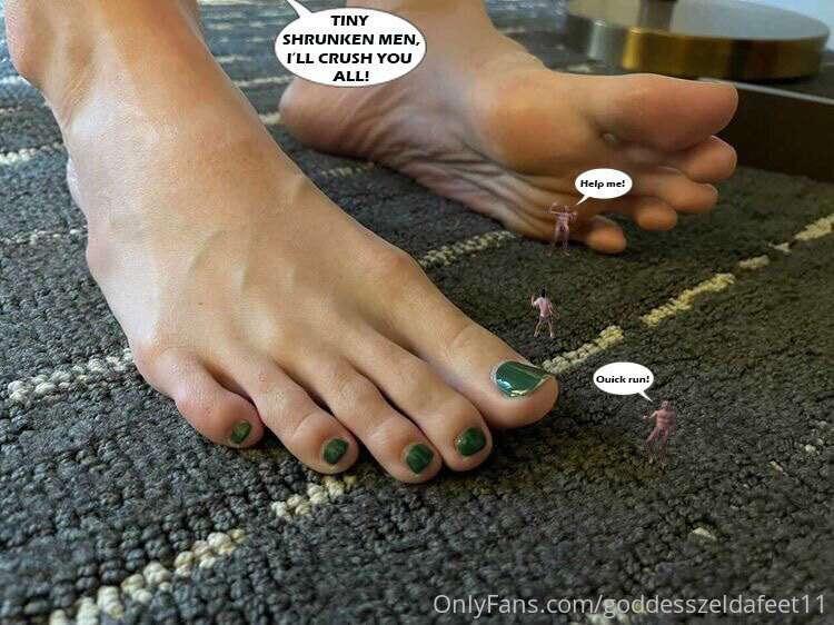goddesszeldafeet11 image #1