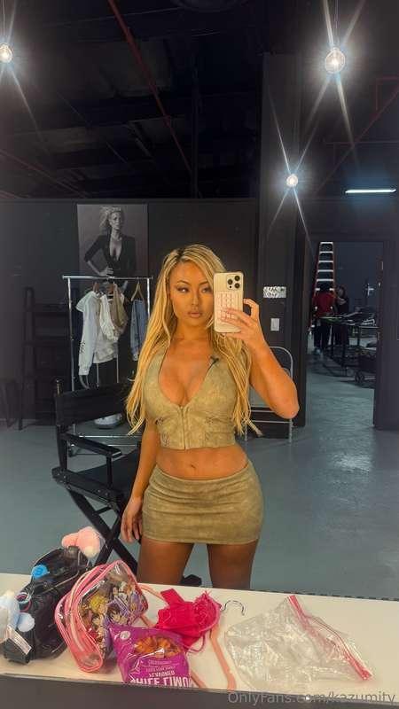 take a peek under the skirt 