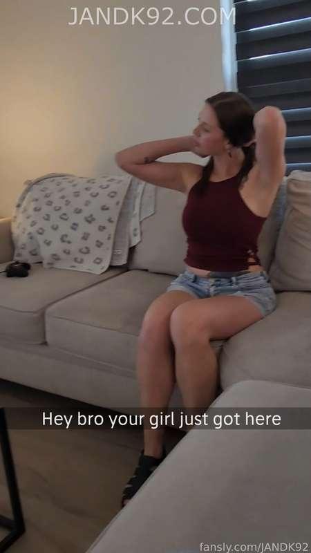 Snapchats from your best friend while your girlfriend cheats on you ;)

#cheating #cuckold #brunette #blowjob #pov #cum #ass #hotwife #bigdick

