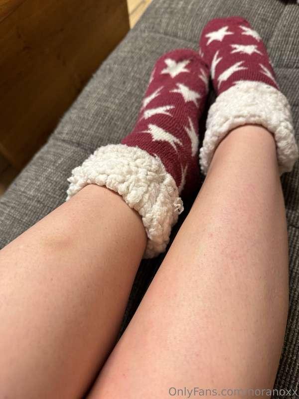Time for warm socks! 