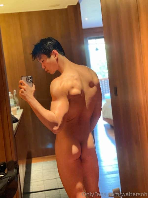 My ass looks lonely without your hands on it.