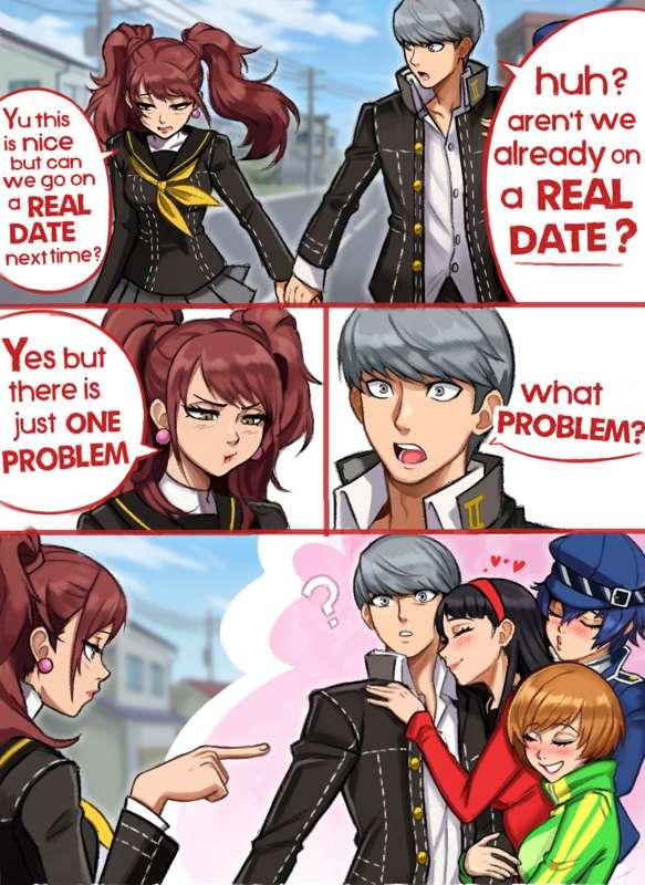 Real date? + nsfw