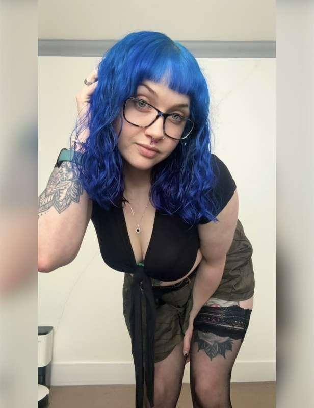 sorry what was that? oh yeah i do look cute today 