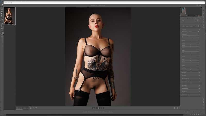 Sophie Gimenez - Studio :Edit session 1