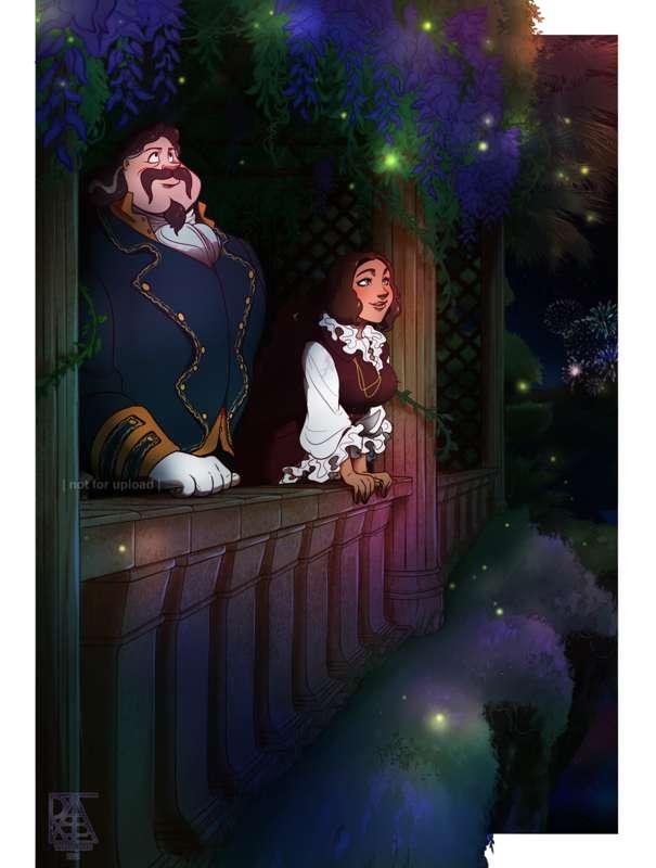 Beauty of fireworks | MfMb art