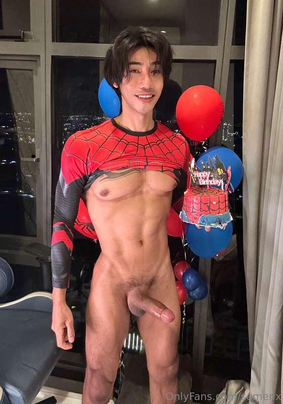 ❤️I'll be the Spider-Man doll in your room.🖤❤️🖤 ผมเป็นตุ๊กตา..