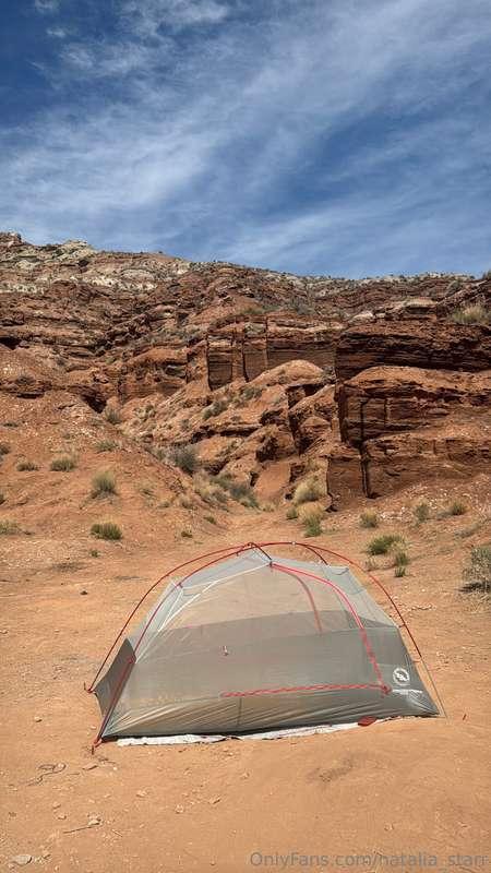 CAMPING AT ZION 😉😉😉