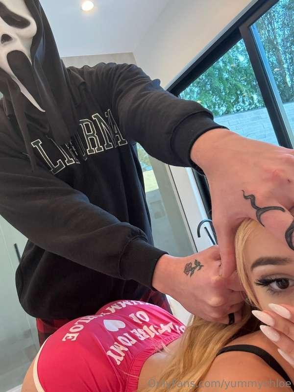 He cuffed me up and fucked me soooo good 🥵