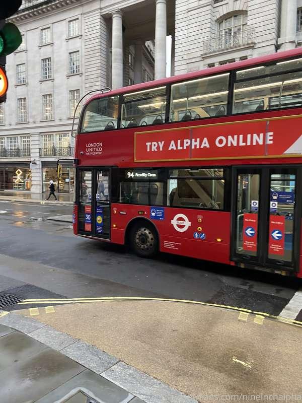 Who wants an alpha in the flesh?