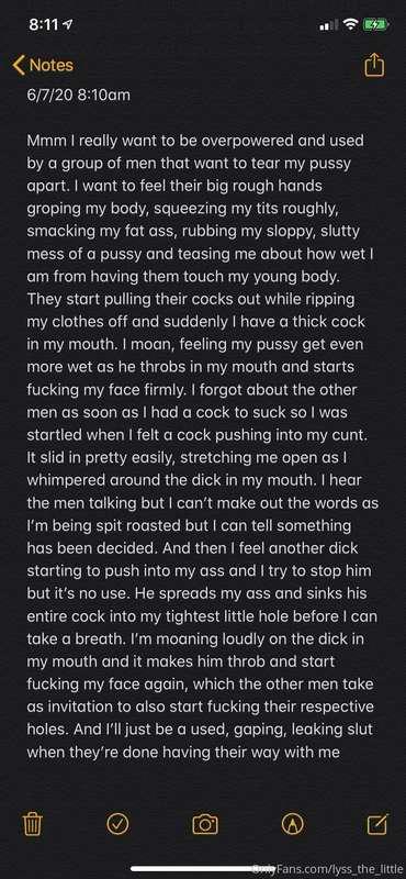 Late night/early morning fantasy