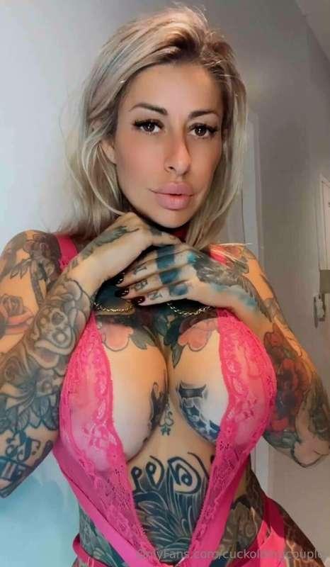 My Aussie girlfriend Gigi is so fucking naughty! @inkedgigi
..