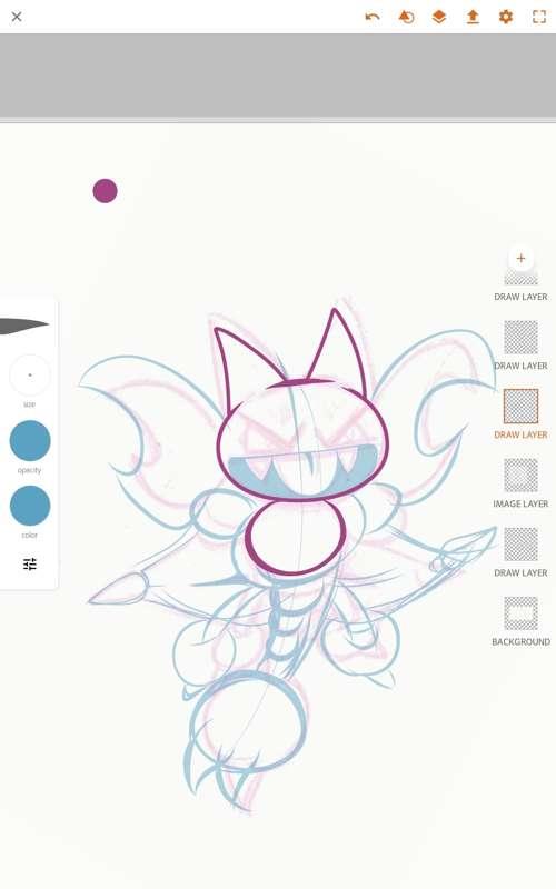 Sketchbook Entry: Gligar
