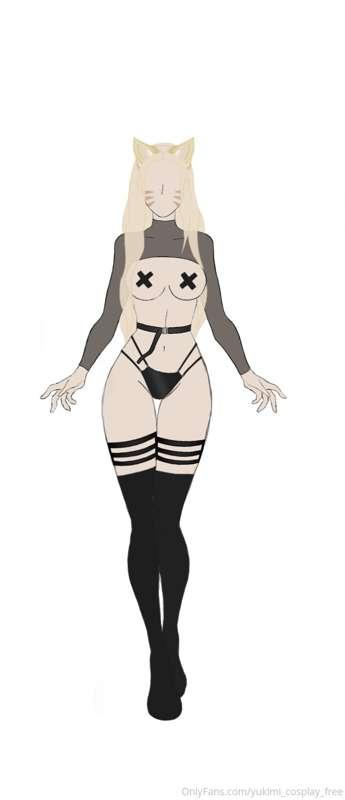 My planed outfit for the shooting tmr 🥰😏what do u think? Lea..