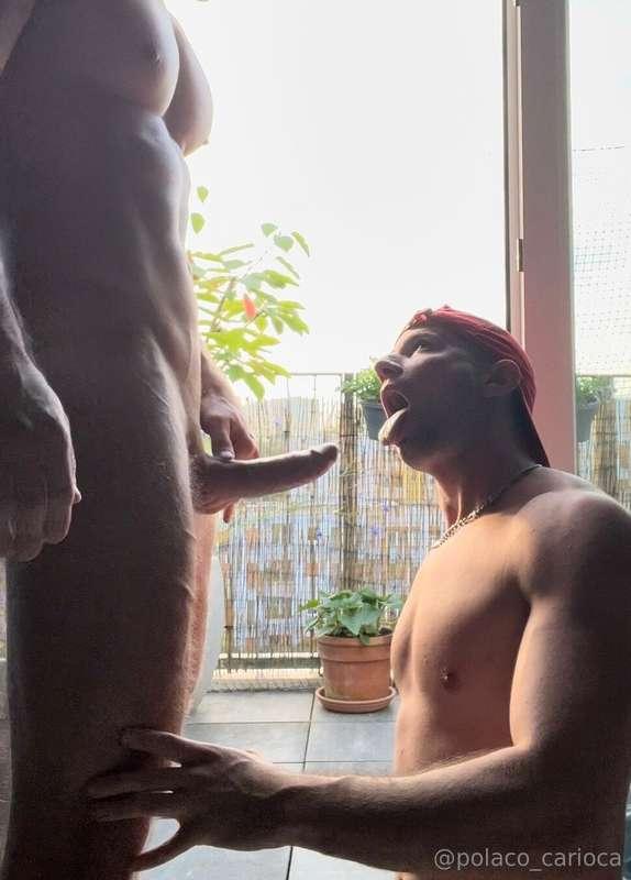 Suck that cock, boy 🥵