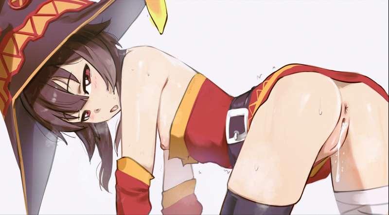 [R-18] Megumin NSFW + Variation