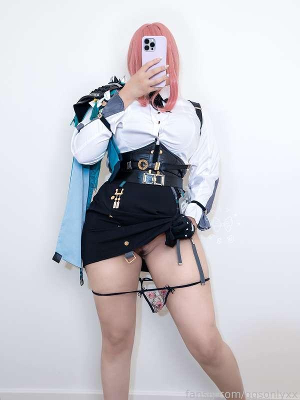 New Yanagi cosplay 💗
新しい月城柳コスプレ💗