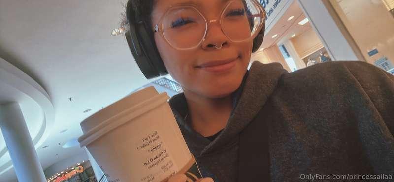 Piggy paid for my coffee 🥰