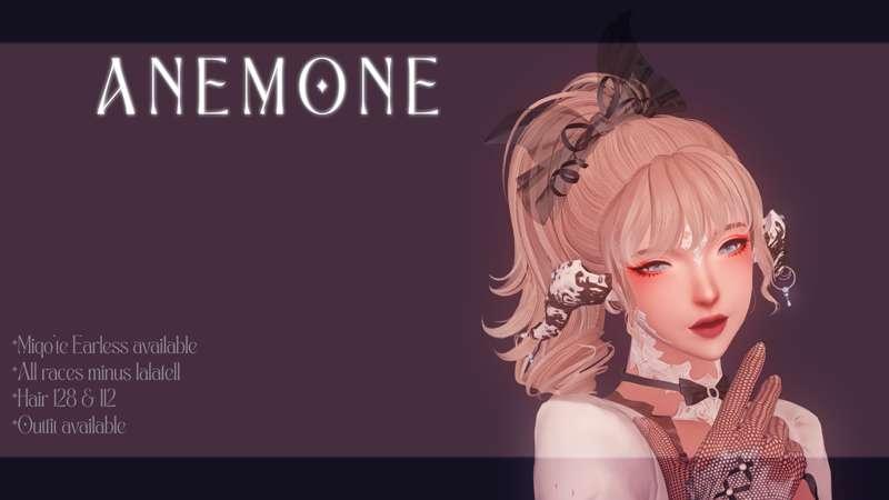 [Hairstyle] Anemone