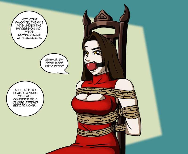 Iris's Dinner Party - Ballgag