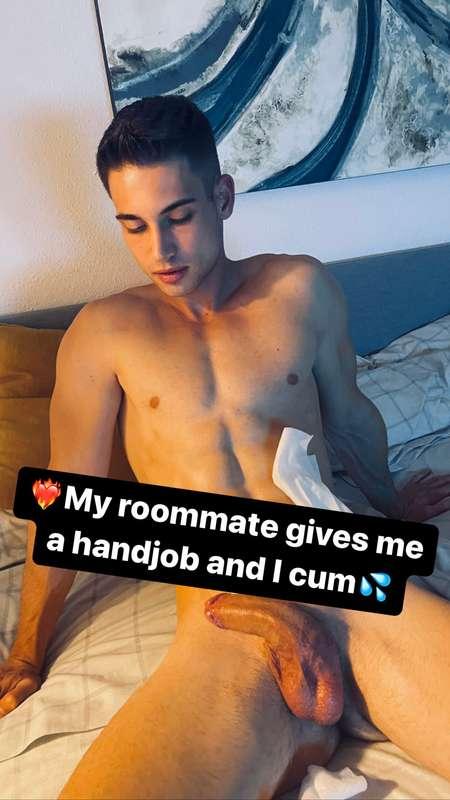 💦🤤 He made me cum a lot, baby, so would you do it to me? 🤤🤤😍..
