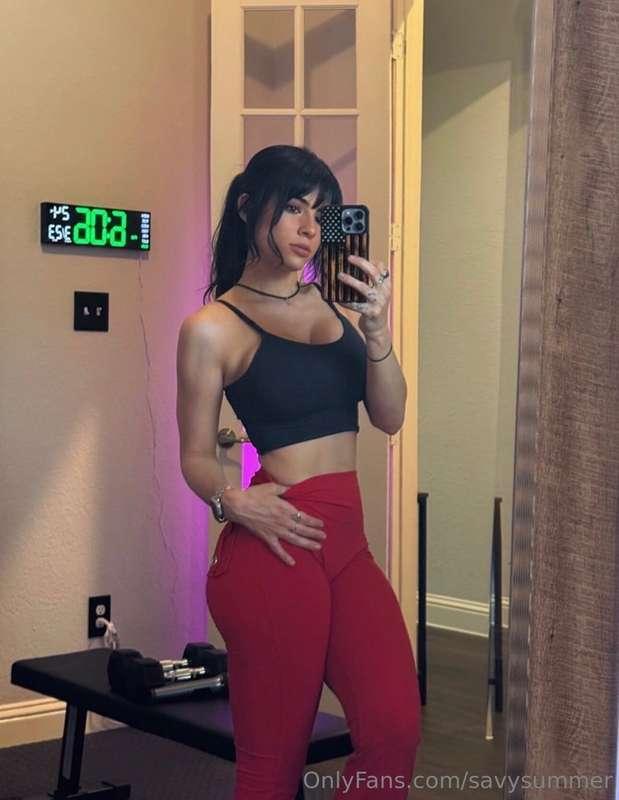 today's gym vibes 😘