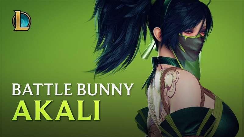 [Annoucement] Battle Bunny Akali - Full Release! ✨