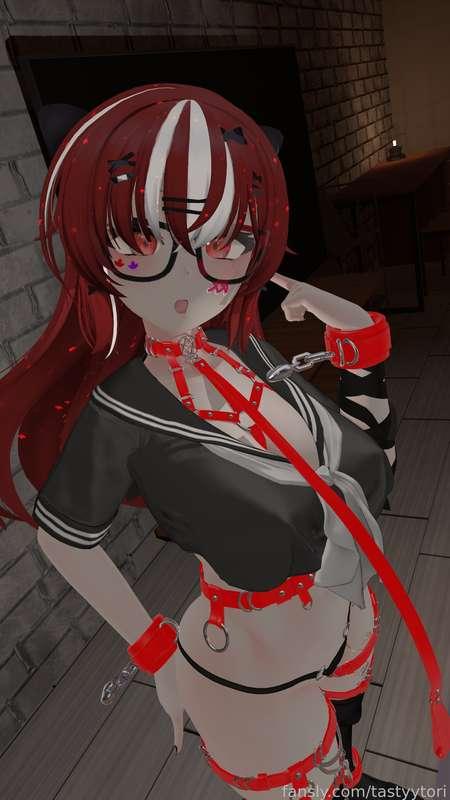 Good morning!~, how about some lewd photos later hmmmm?? :3



#vr #vrc #vrchat #schoolgirl #sailor #cosplay #anime #vtuber #lewdtuber 