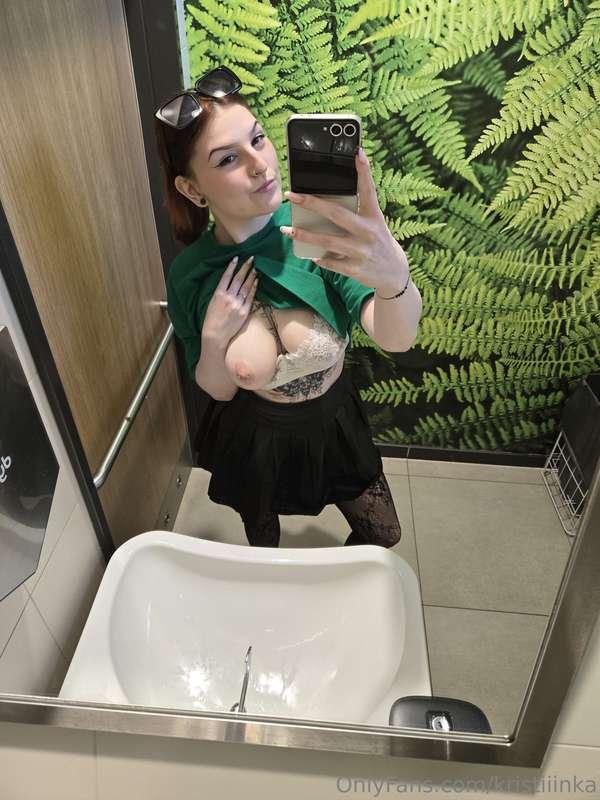 Selfie na benzínce.😋