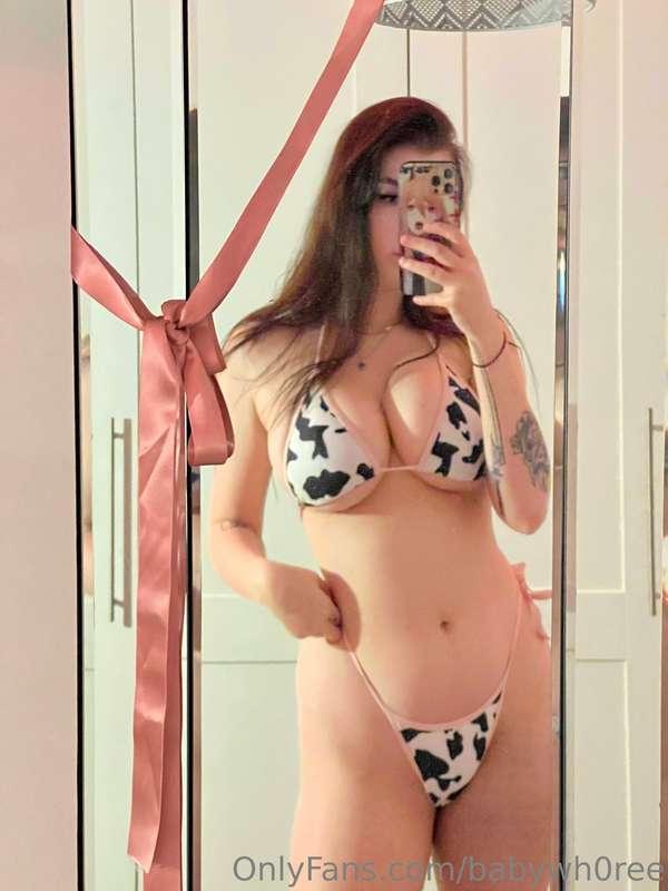 [Cow Bikini] 🐮💗💦

Hiiiii lovelies ☺️

A lot of you liked my ..