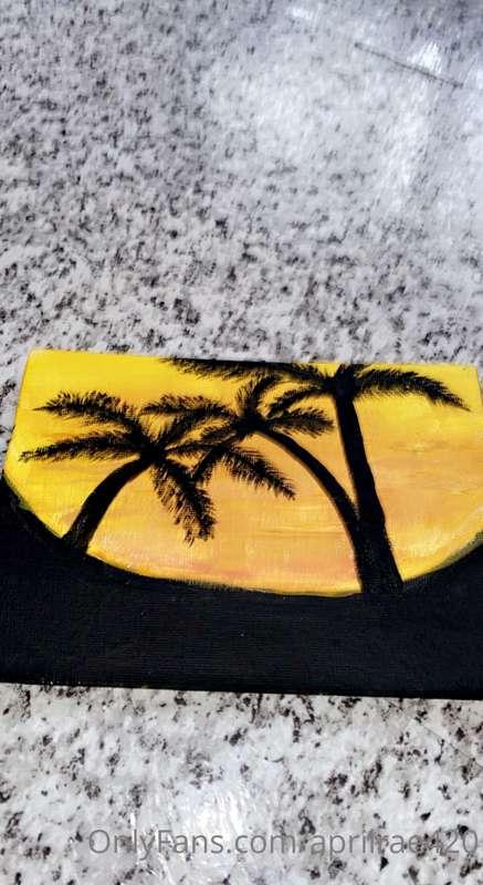 my first ever painting i did last year ..i decided to teach ..
