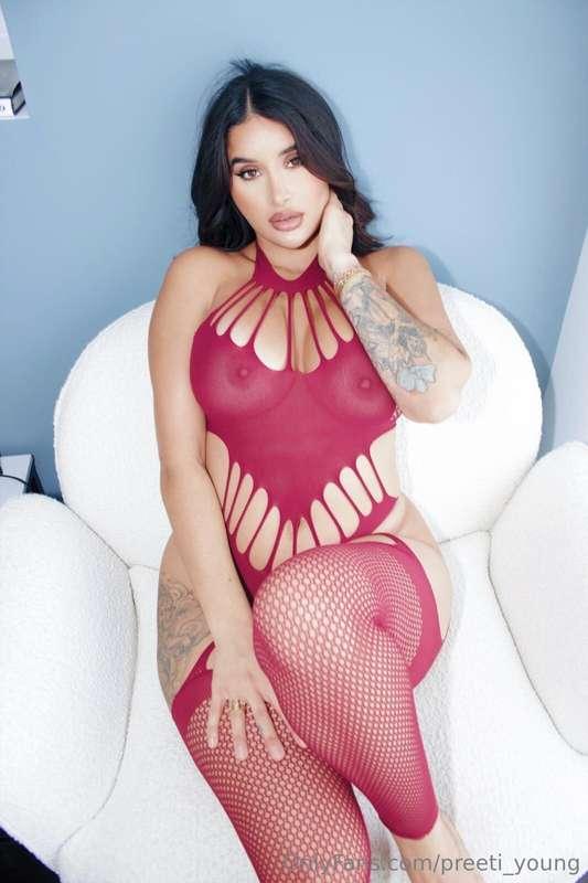 Do you think red is my colour ? It makes me feel extra SLUTT..