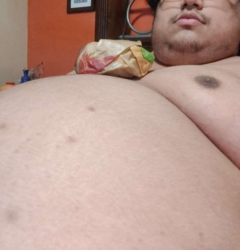 Gordito Andrew burger time!
