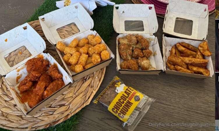 You think you can afford to watch me eat? 🤤