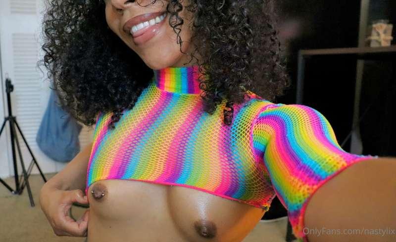You like my small tits ? 😋🥺😈