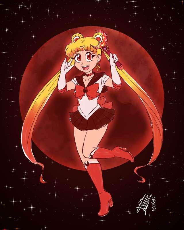 Sailor Bloody Moon (HD + RENDER)