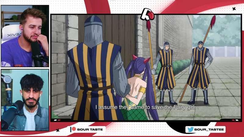 Fairy Tail Episode 178 Reaction