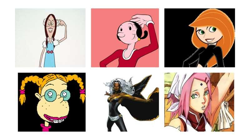 New character poll (pics)