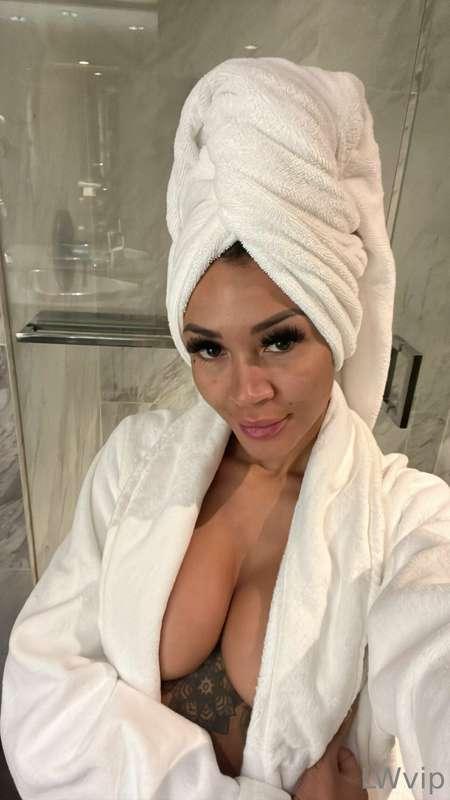 Want to help me put some lotion on after the shower? 🫧🤭