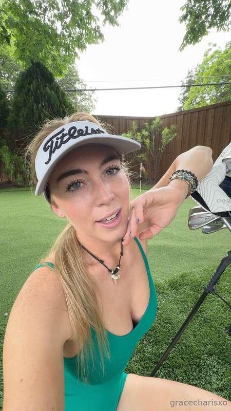 Join me on my spicy golf instruction 🌶️ members only page ( ..