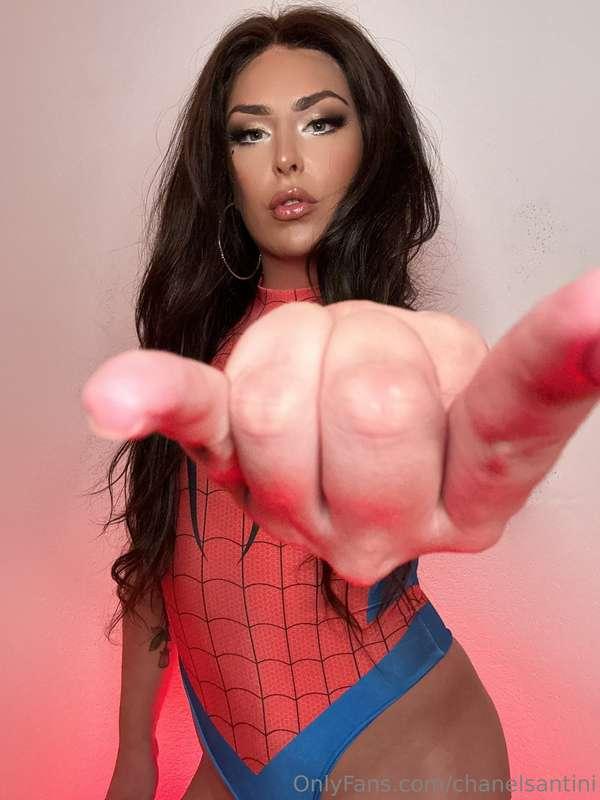your spider girl is here 💦ready to shoot webs