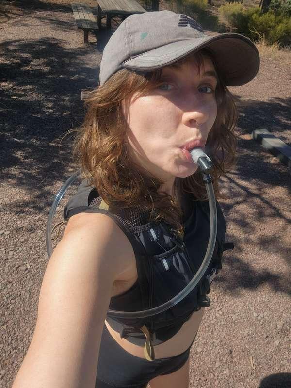 Lol don't let this trail running look give you ideas.🤪