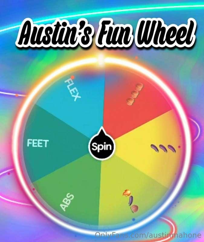 C’mon & take a spin!!! Everyone’s a winner today 😎