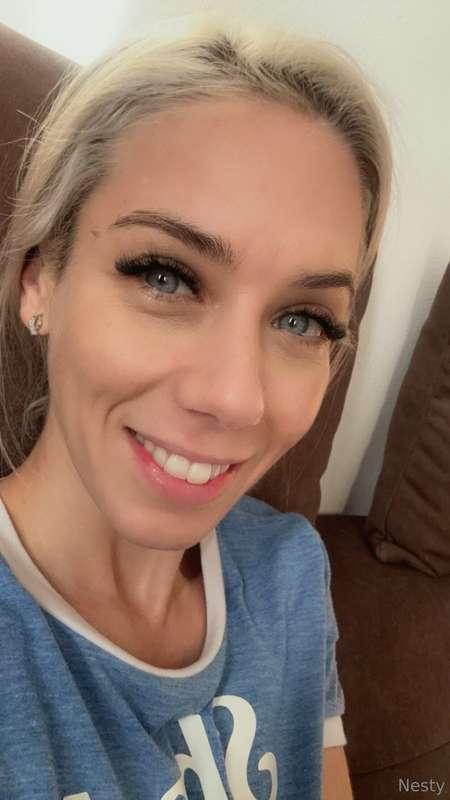 Good morning my Lovers!😘 I like my lashes🤩