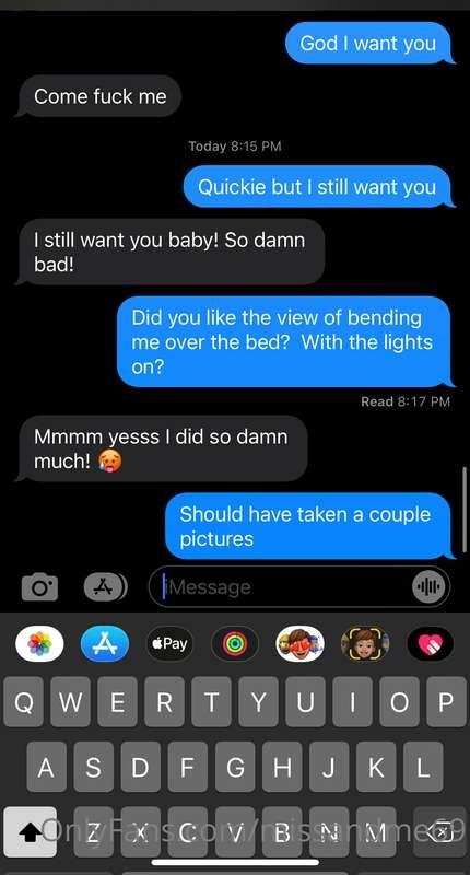 Who else wants the chance to bend me over the bed?  🥵