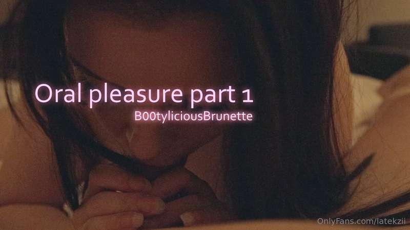 Here it is. The long awaited video with me, myself and @b00t..