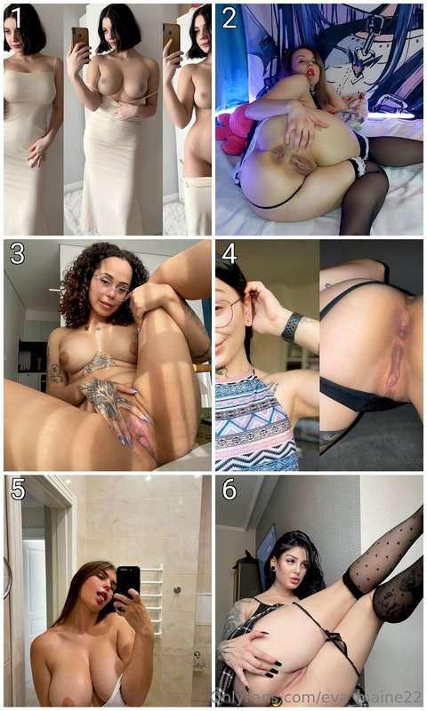 ✨ SUBSCRIBE TO MY BESTIES FOR FUN ACTIVITIES!1. 🫦🍒 @fiore_di..